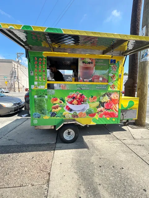 Fruit and Smoothie Stand