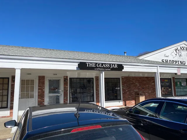 The Glass Jar- a refillable market