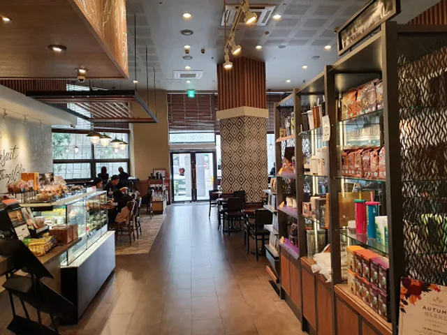 Starbucks Omokgyo Station