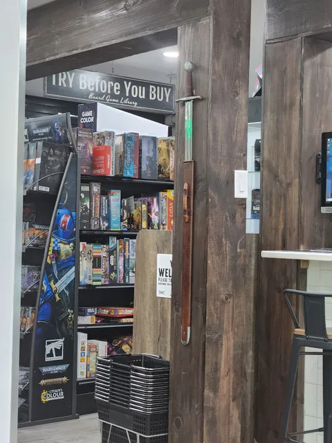 High Ground Hobbies and Cafe