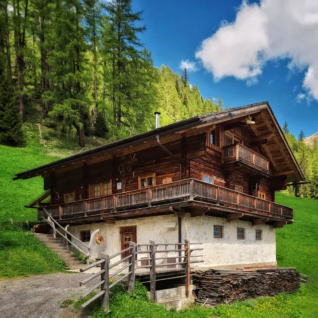 Almhütte Oberschaller | Alfenalm - Ferienwohnungen am Berg | Villgratental | Osttirol