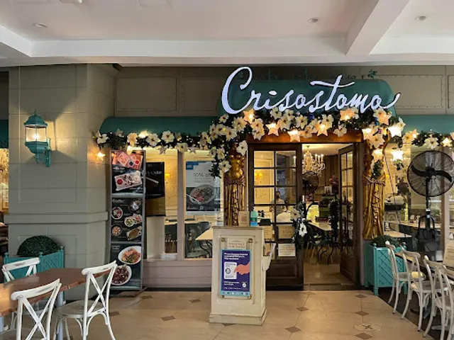 Crisostomo - Eastwood Mall