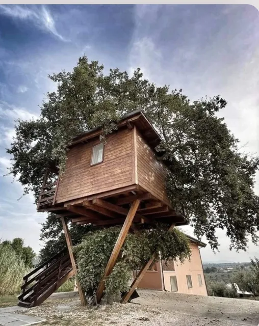 Domus Quarticelli Costa dei Trabocchi Appartamenti & Casa sull'Albero