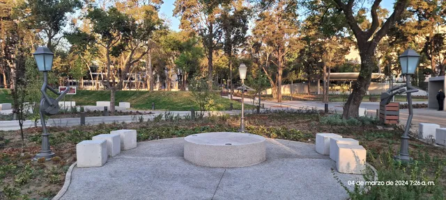 Garden and Scenic Pavilion