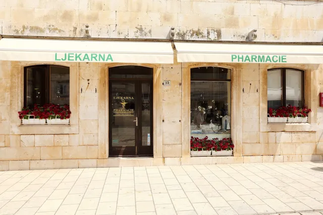 LJEKARNA HVAR, LJEKARNE SPLITSKO - DALMATINSKE ŽUPANIJE