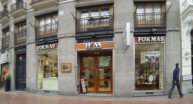 Formas Muebles Madrid: Salones, librerías y dormitorios a medida