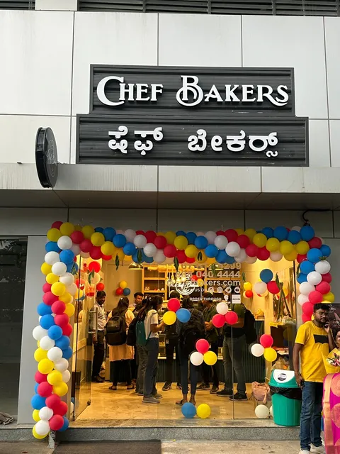 Chef Bakers - Whitefield