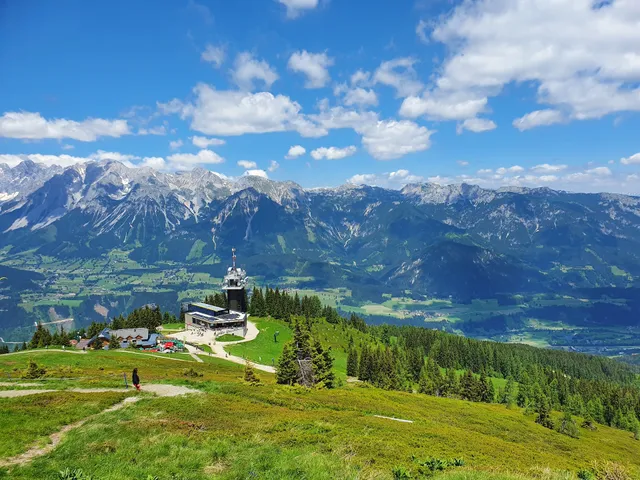 Planaibahn Bergstation