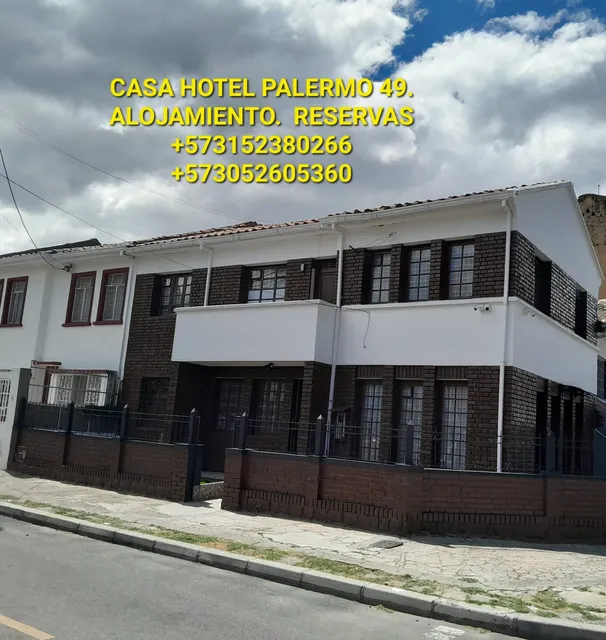 Casa hotel Palermo 49