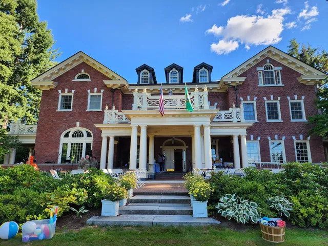 Washington Governor's Mansion Grounds