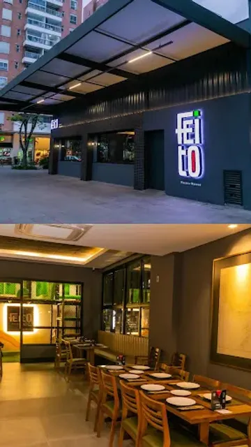 Feito Pizzas e Massas Pedra Branca