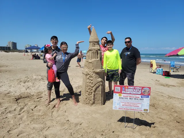 Family Sandcastle Building event - call Andy