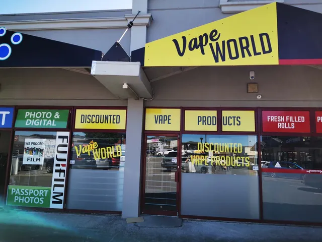 Hoopers Vapour Vape Shop (Addington) in Christchurch, New Zealand - reviews, open hours,photo spots, things to do | WanderBoat AI Trip Planner