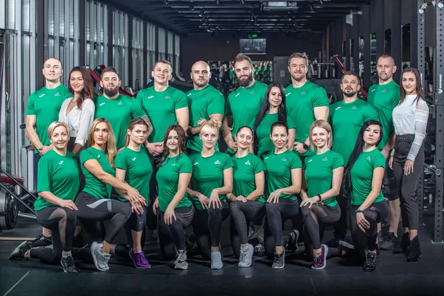 Фитнес-центр "DELTA"