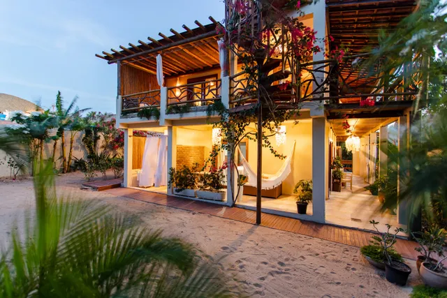 Pousada em Jericoacoara | Swiss Garten Jeri | Hospedagem com Cozinha completa | 200m da Praia | Totalmente Privativa