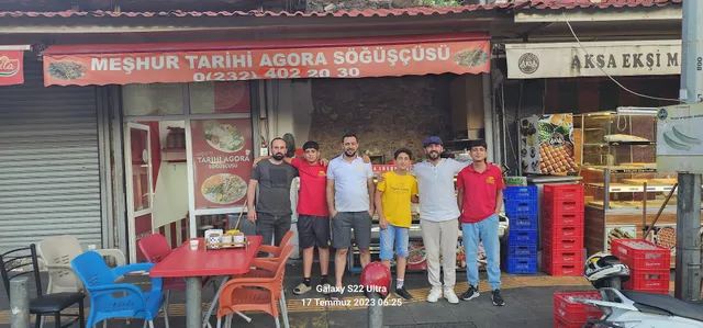 Meşhur tarihi agora söğüşçüsü