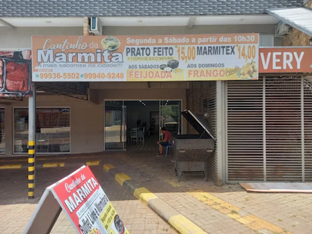 CANTINHO DA MARMITA FOZ