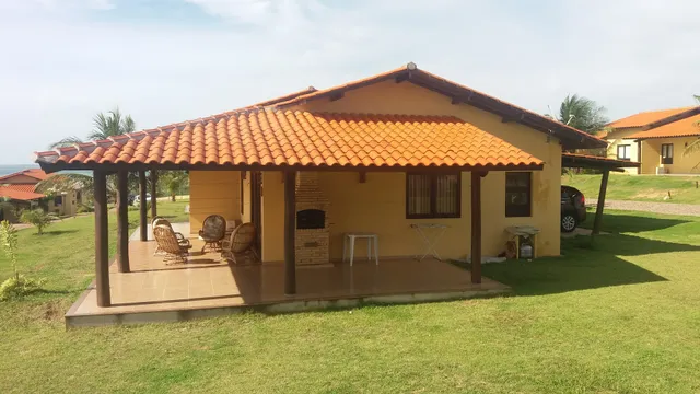 Chalé 17 Cond. Praia de Zumbi