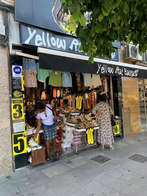 Yellow Rat Bastard Plaza Circular