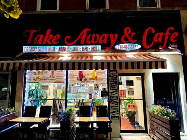 Take Away & Cafe