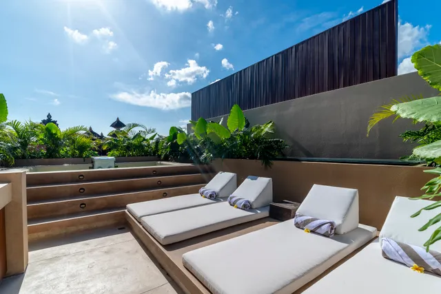 Leaf Villas on Berawa Beach