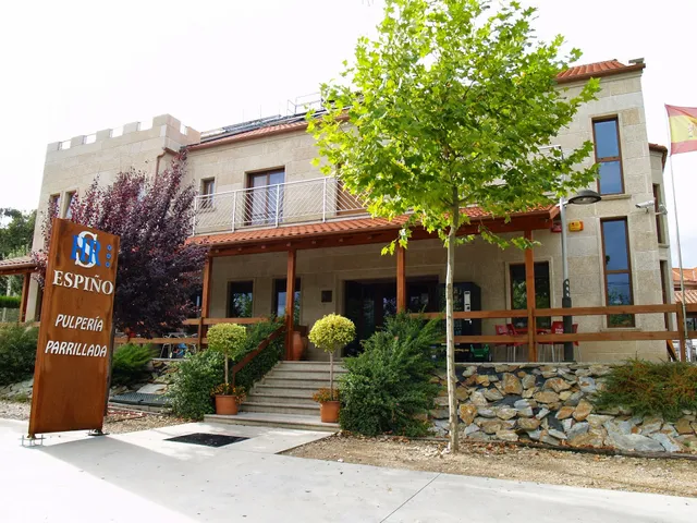 Hotel Naval do Espiño