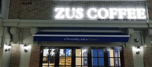 ZUS Coffee - Kidzania Kuala Lumpur