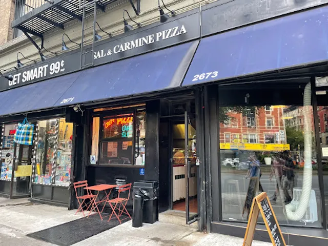 Sal and Carmine Pizza