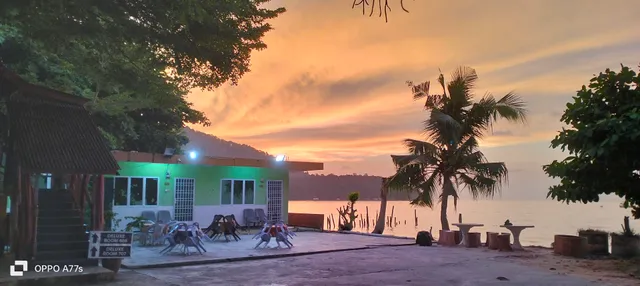 Malay Traditional House Concept Hotel Forest Paradise Inn (Private Hotel ) and Beach Front Paradise Chalet Teluk Bahang