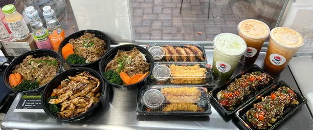 Fuji Japanese food truck