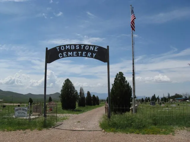 Tombstone Cemetery