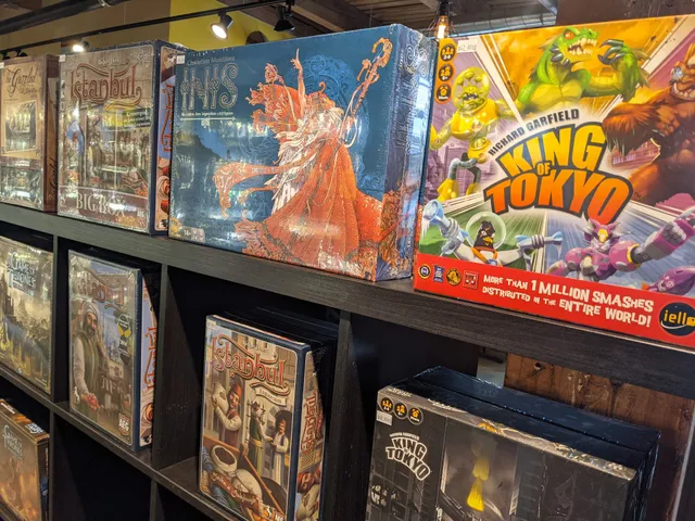 House Rules Board Game Lounge