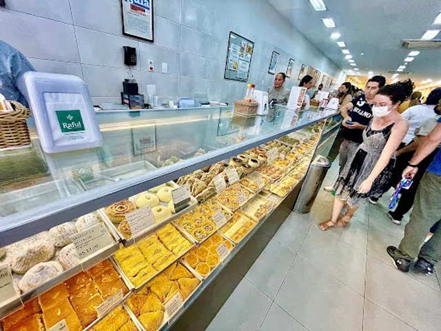 Raful Cozinha Árabe - 25 de Março