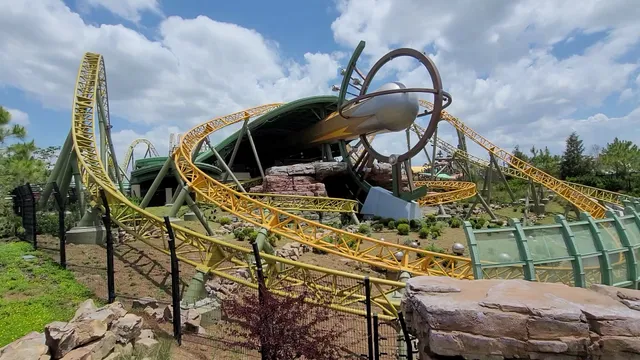 Stardust Racers Roller Coaster