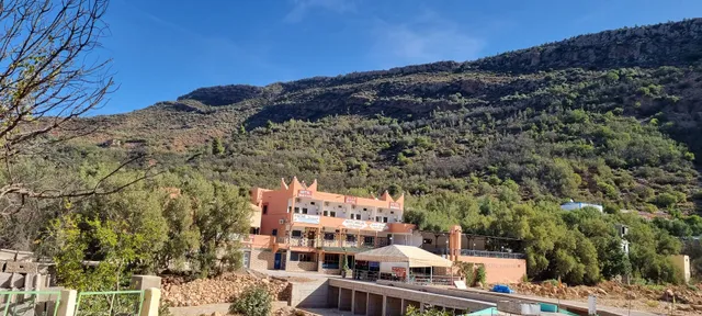 Hotel and restaurant amalou