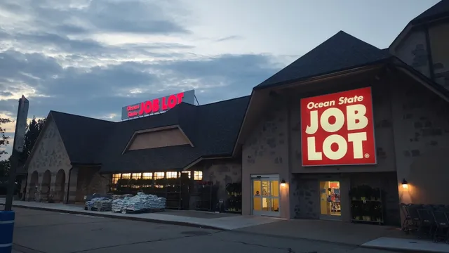 Ocean State Job Lot