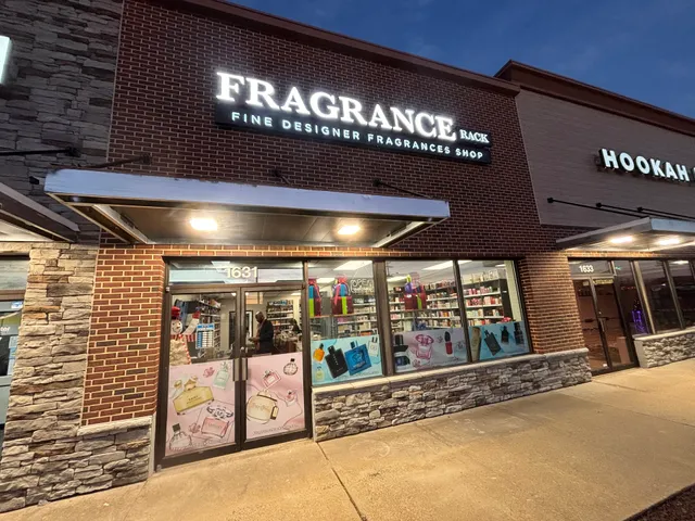 Fragrance Rack Shop