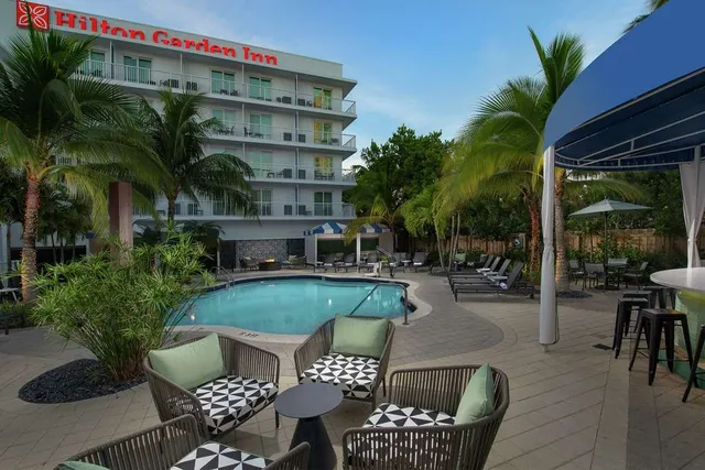 Hilton Garden Inn Miami Brickell South