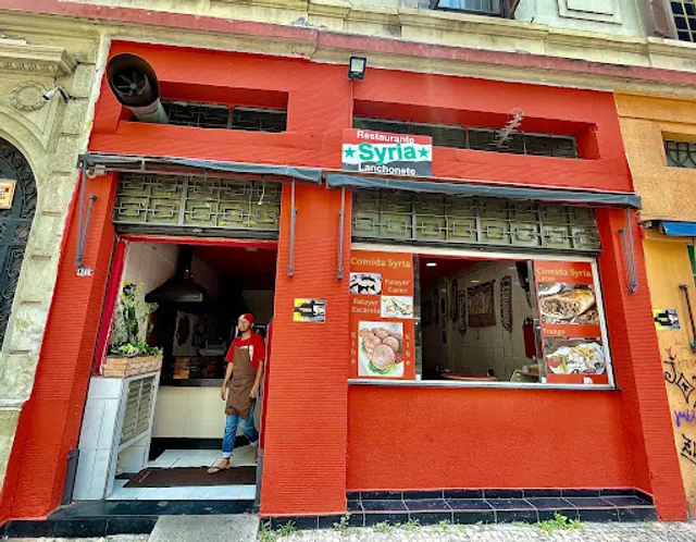 Restaurante Syria