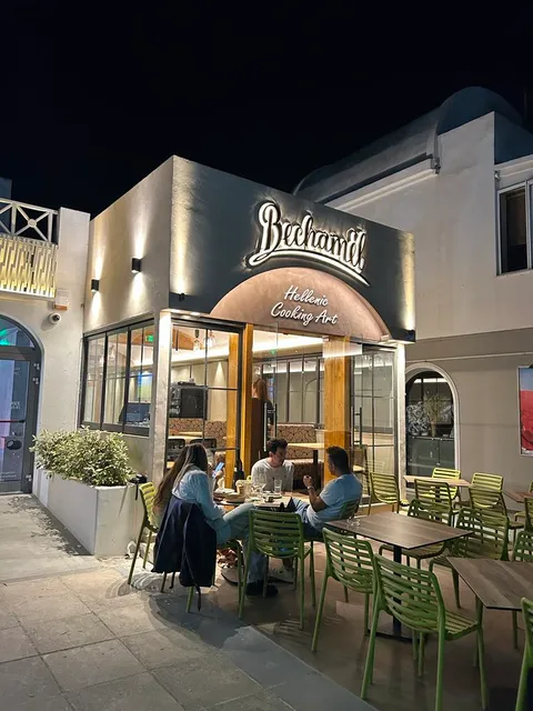 Bechamel - Hellenic cooking Art