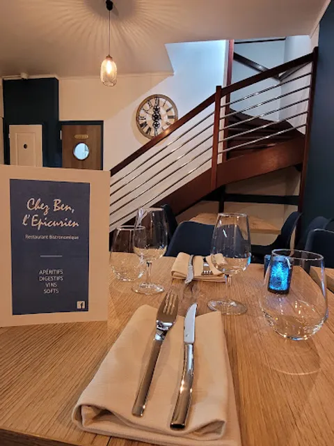 Chez Ben, l'Epicurien