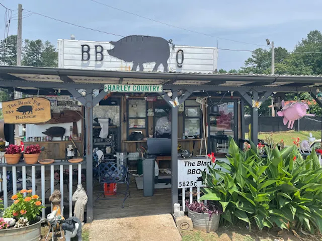 THE BLACK PIG BBQ AND GRILL