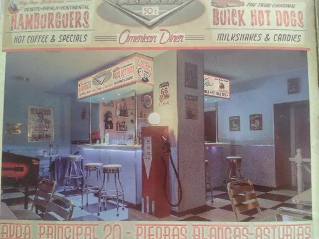 Hamburguesería Classic 50's