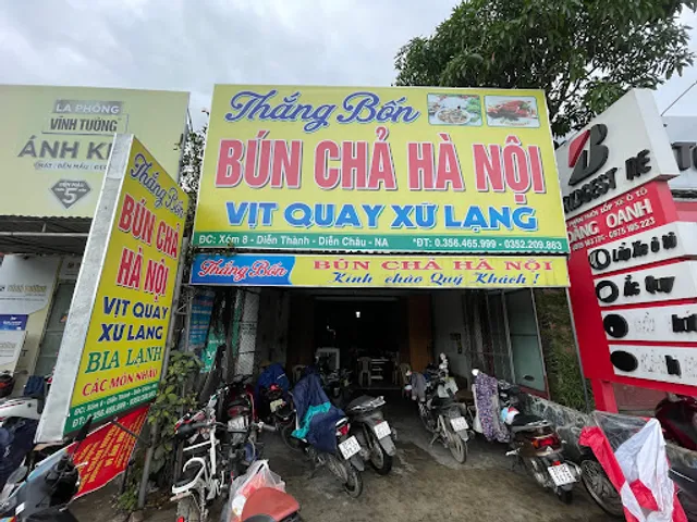 Bún Chả Thắng Bốn - Bún Chả Hà Nội