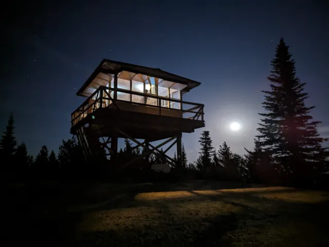 Quartz Mountain Fire Lookout