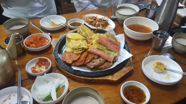 해후순대빈대떡