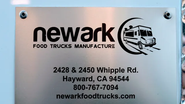 Newark Food Trucks Manufacture