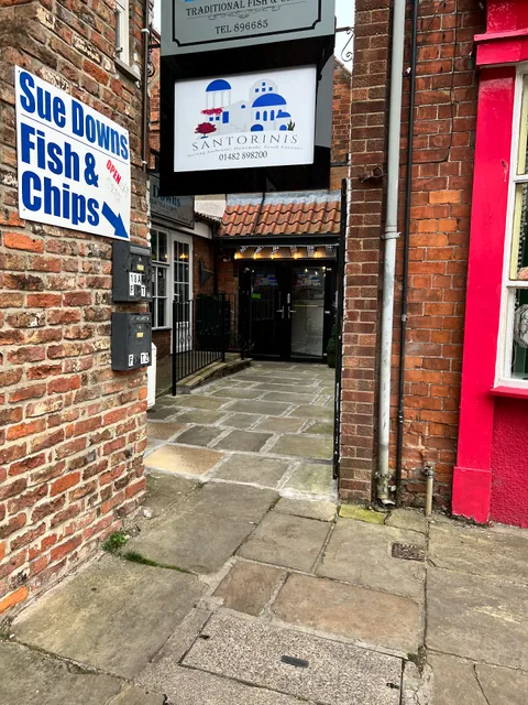 Santorini's Restaurant Hedon