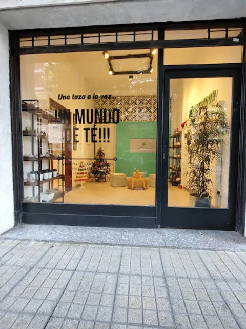 Marlina Casa de té con sabores del mundo.
