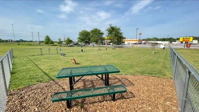 Dog Park at Love's Travel Stops